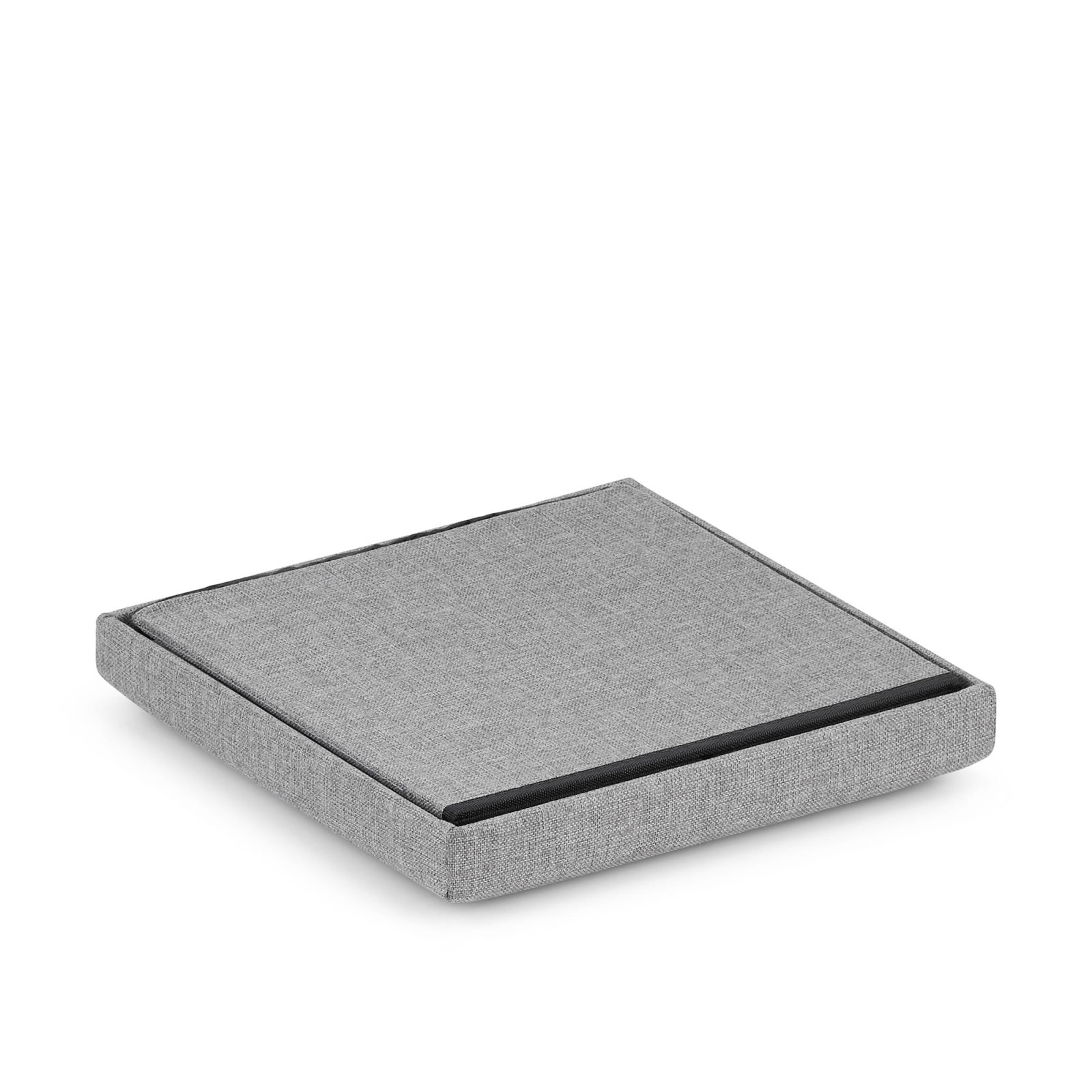 Opvouwbare stoel met opbergruimte L 36x38x38cm grijs megamix.sk
