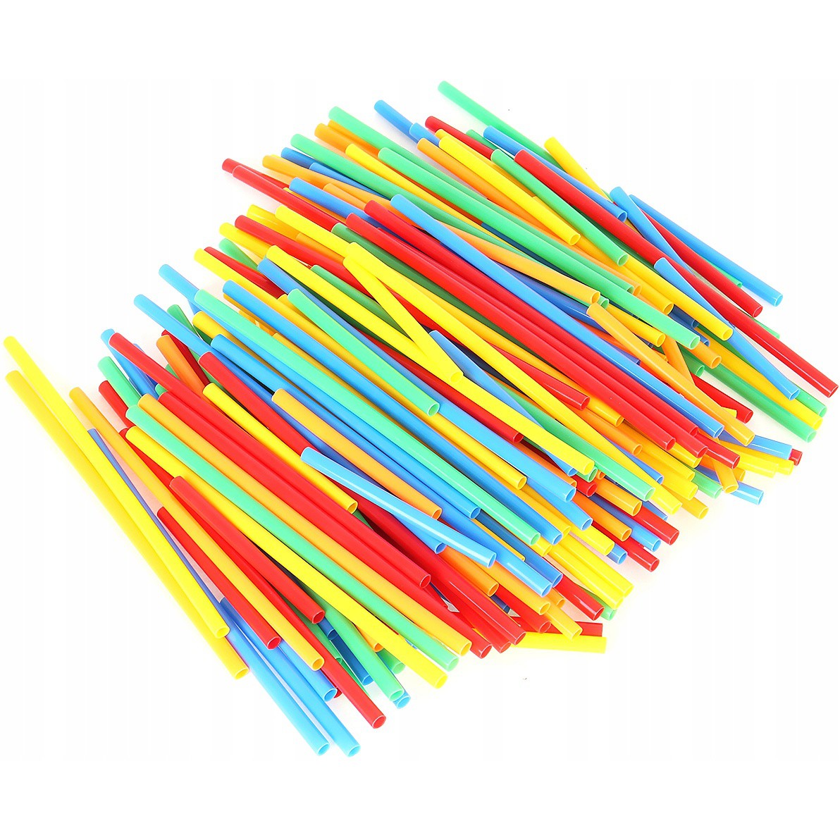 Stapeltakken voor kinderen rietjes connectoren 408 stuks megamix.sk