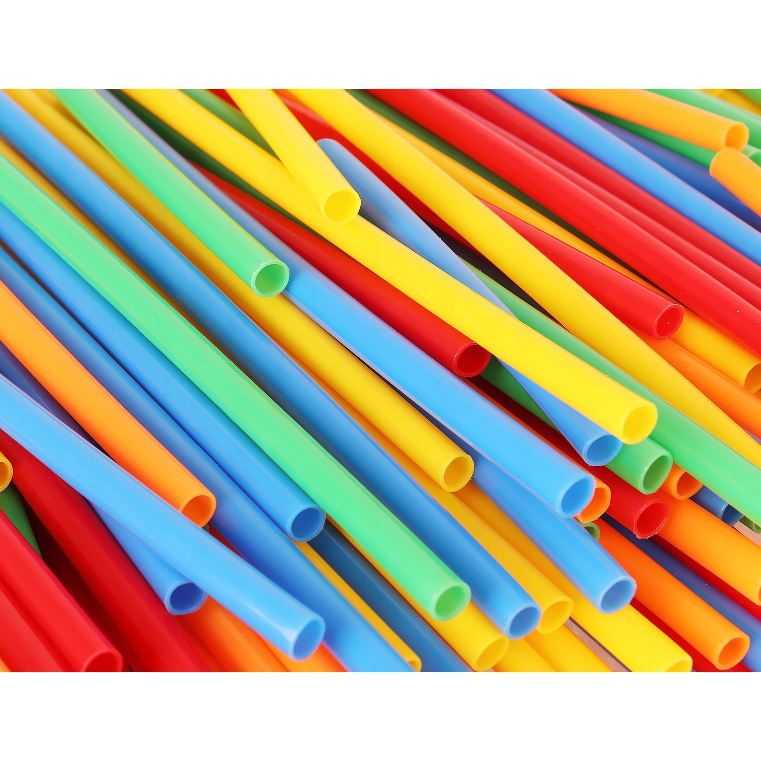Stapeltakken voor kinderen rietjes connectoren 408 stuks megamix.sk