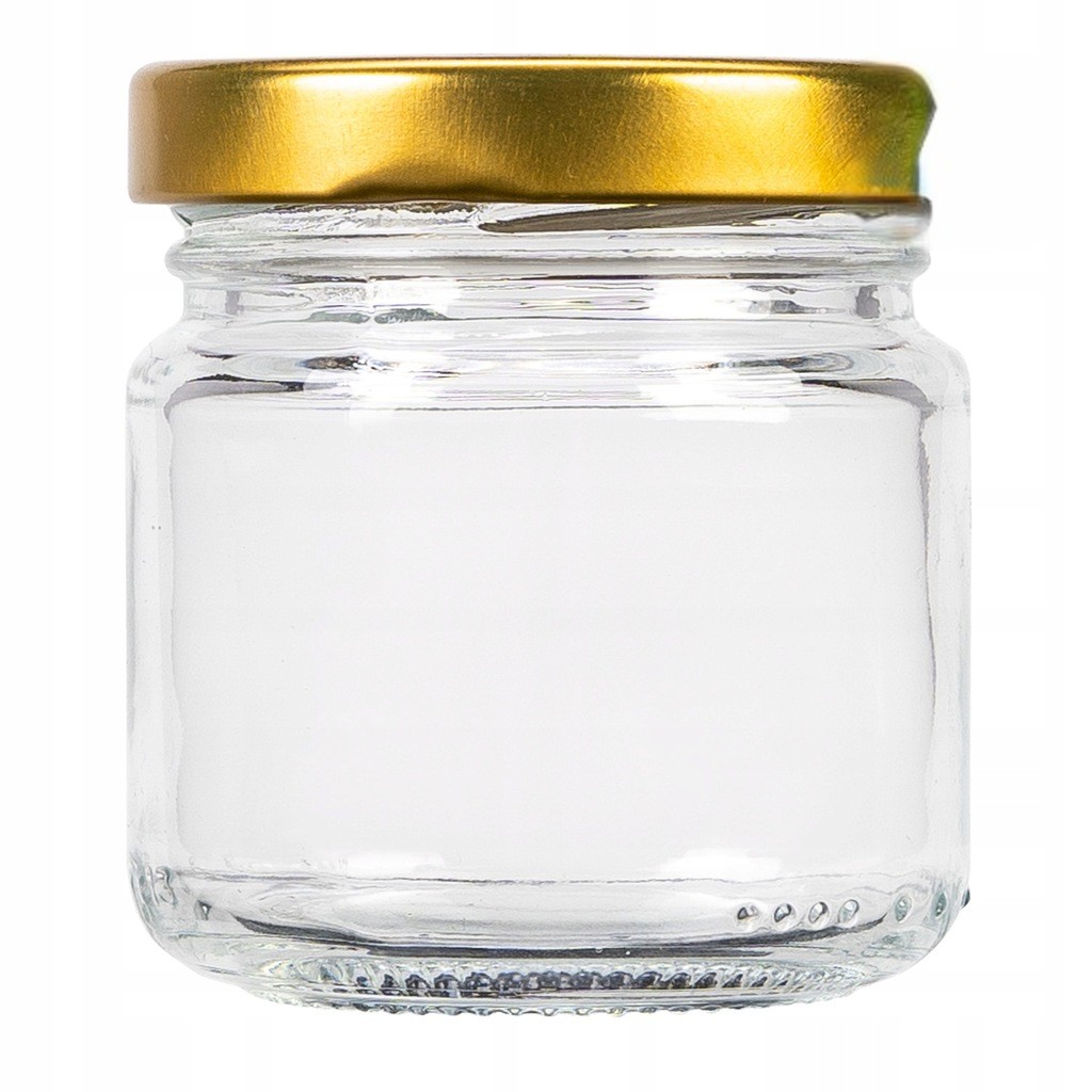 Glazen potje 100ml 5cm met deksel megamix.sk