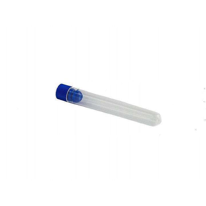PP buisje 16x65mm met blauwe dop 50 stuks megamix.sk