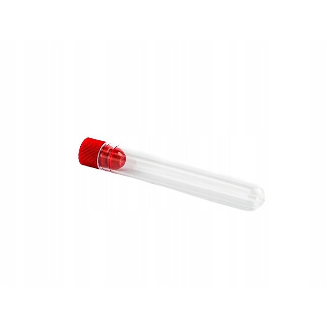PS reageerbuis 16x65mm met rode afsluiting 50st megamix.sk