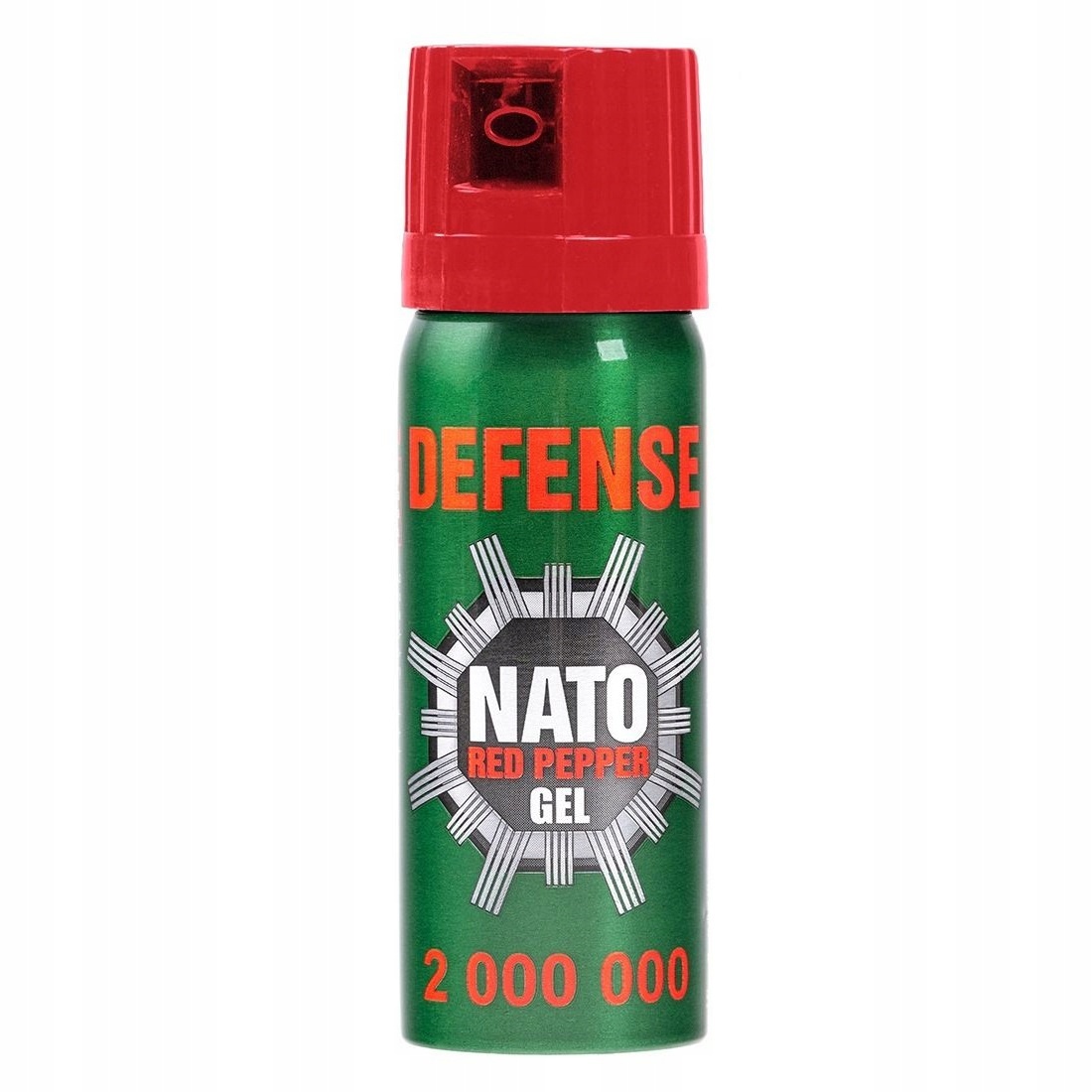 traangas met gelkruid 50ml Nato Defense 41050-C 2mil Scoville megamix.sk