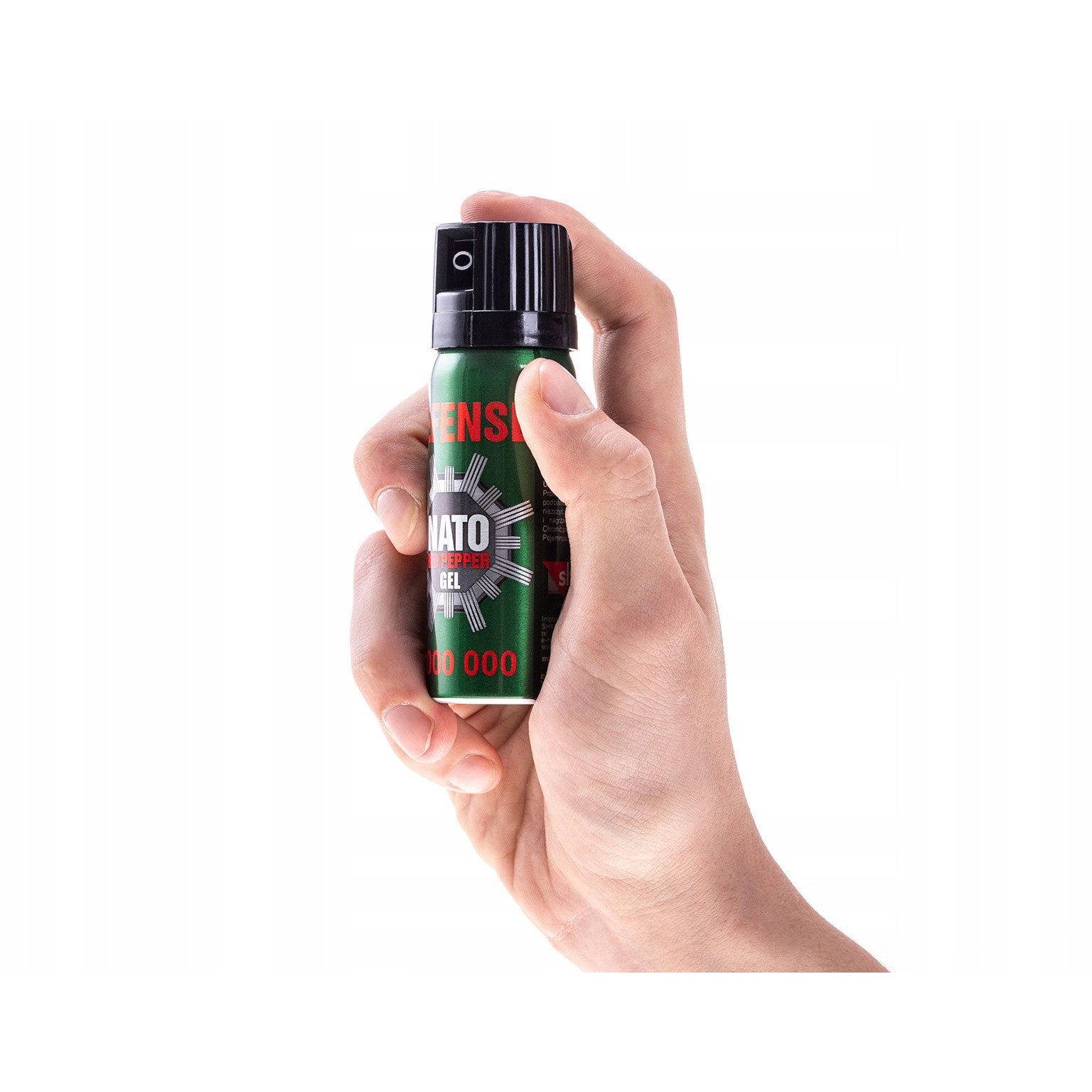 traangas met gelkruid 50ml Nato Defense 41050-C 2mil Scoville megamix.sk
