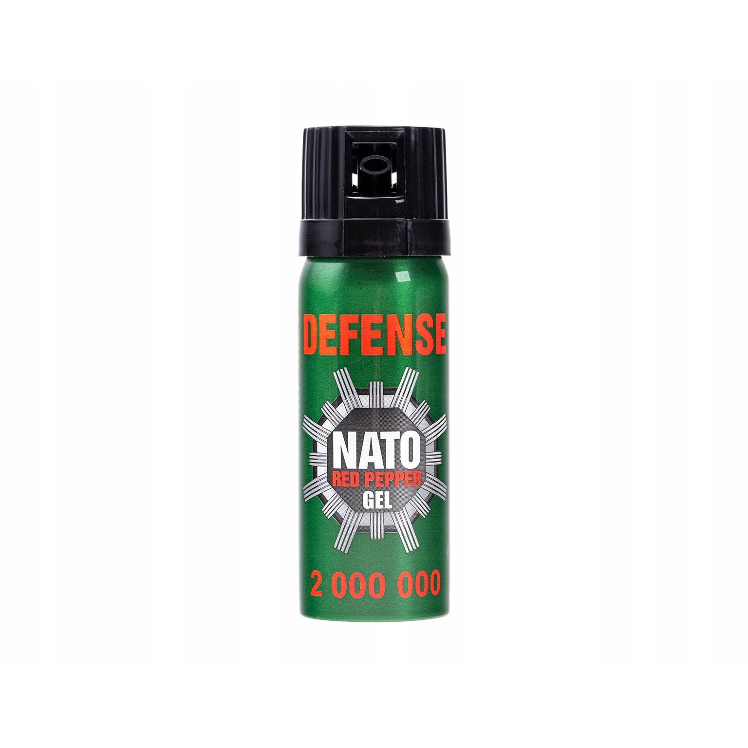 traangas met gelkruid 50ml Nato Defense 41050-C 2mil Scoville megamix.sk