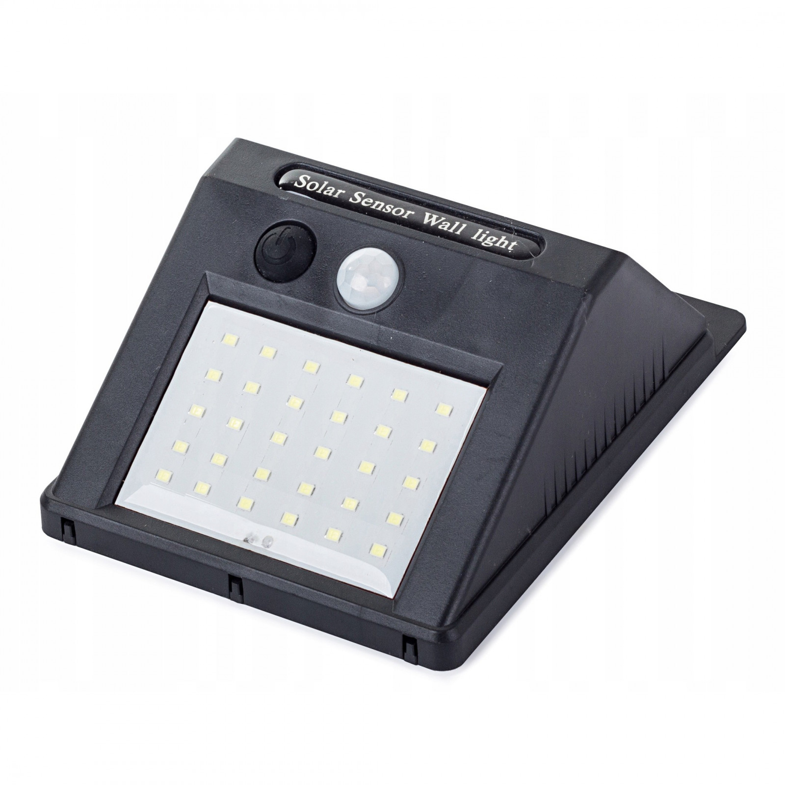 Zonnepaneellamp 30 SMD LED met bewegingssensor 12x9x5cm megamix.sk