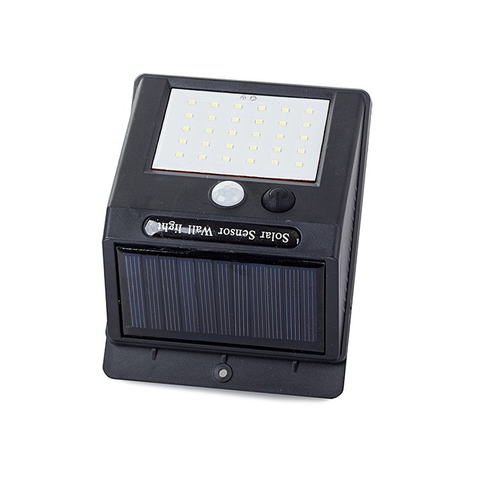Zonnepaneellamp 30 SMD LED met bewegingssensor 12x9x5cm megamix.sk
