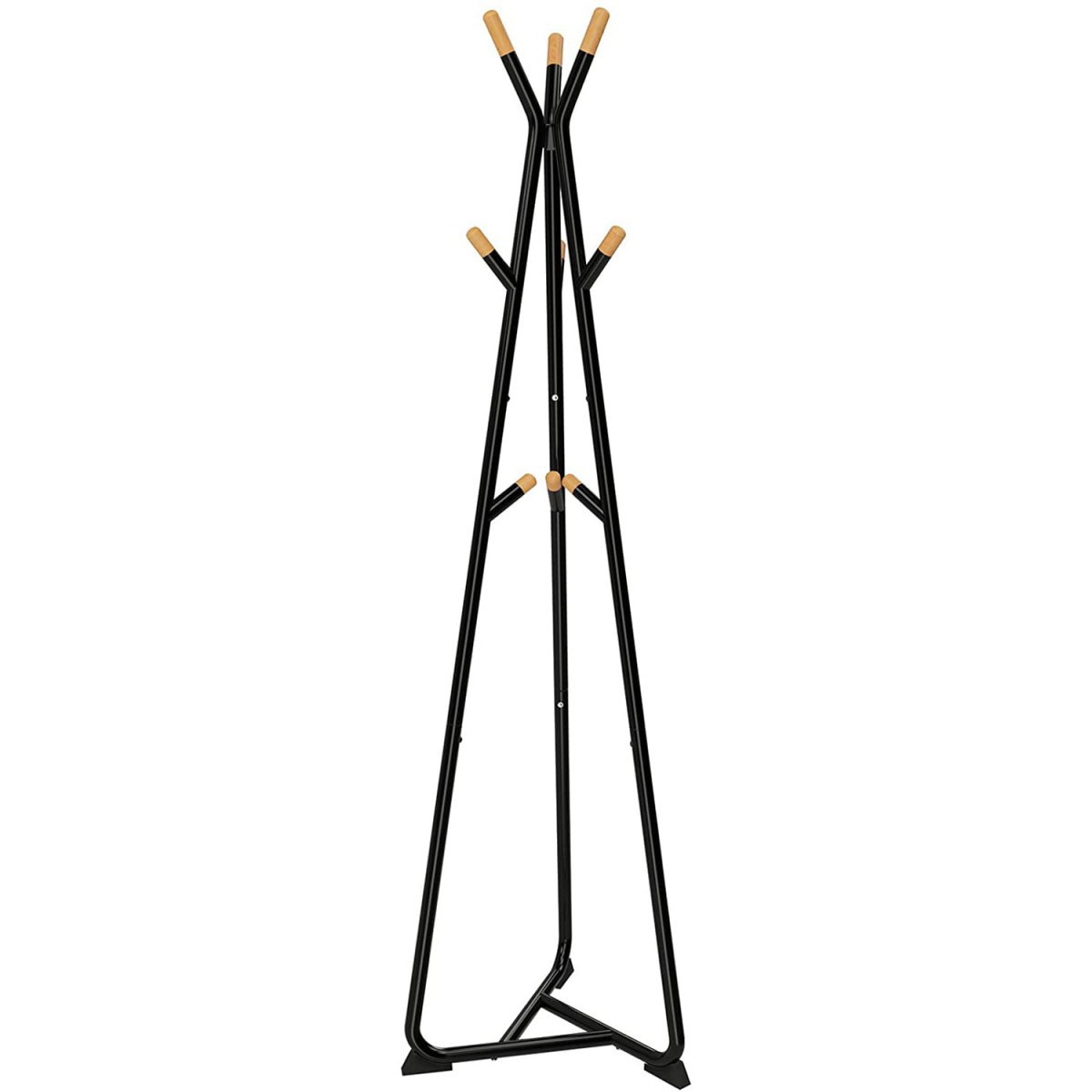 staande kapstok voor de gang 49x49x172cm beuken metaal megamix.sk