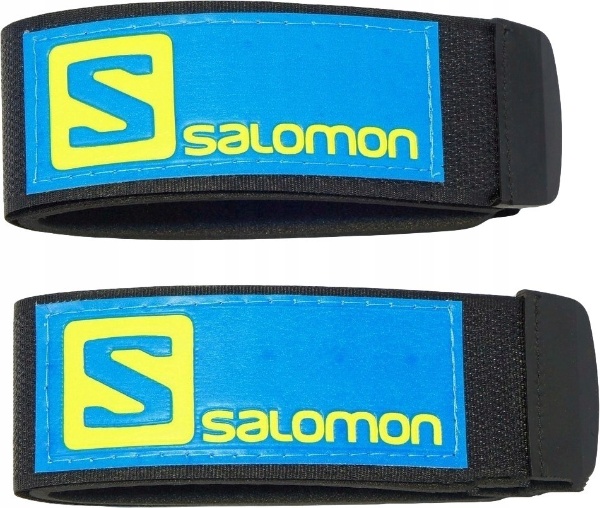 >Klittenbandski-riemen SALOMON blauw 2 stuks bloemen megamix.sk