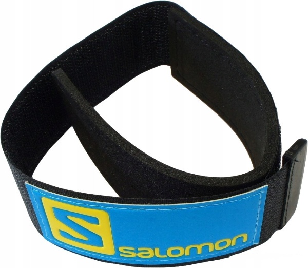 >Klittenbandski-riemen SALOMON blauw 2 stuks bloemen megamix.sk