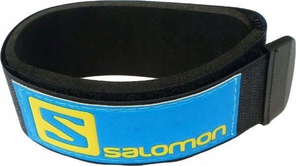 >Klittenbandski-riemen SALOMON blauw 2 stuks bloemen megamix.sk