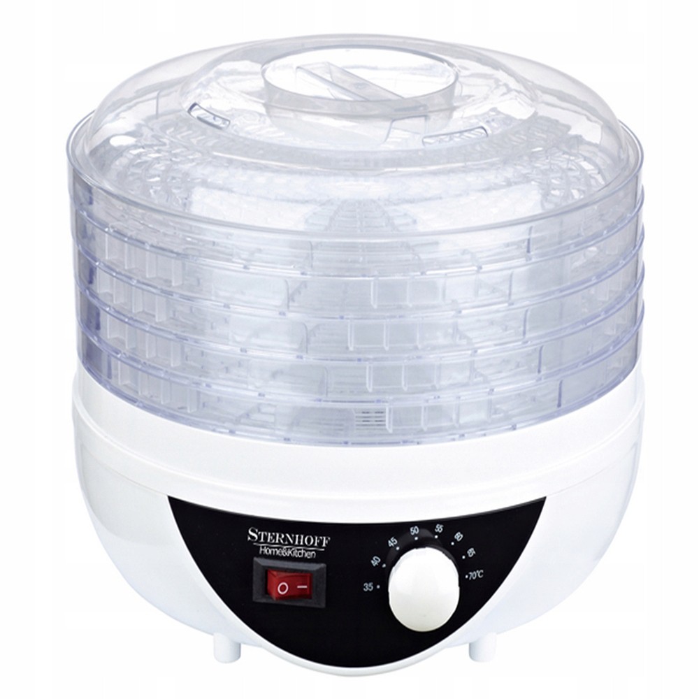 Droger voor paddenstoelen, groenten, fruit XL vermogen 250W megamix