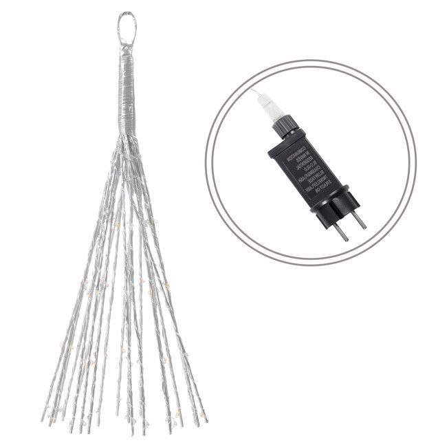 lichtdraad 100 stuks LED ster meerkleurig 8 functies megamix.sk