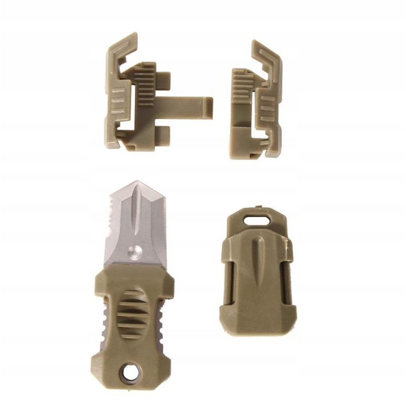 tactisch reddingsmes EDC Survival Molle megamix.sk