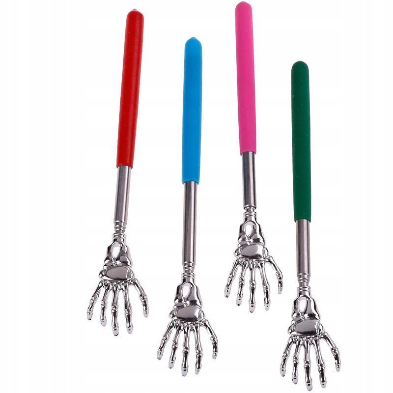 Telescopische metalen rugkrabber 59cm krabber megamix.sk