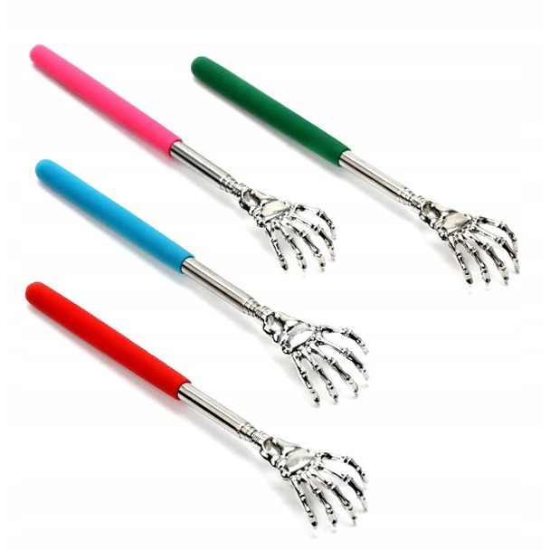 Telescopische metalen rugkrabber 58cm krabber megamix.sk