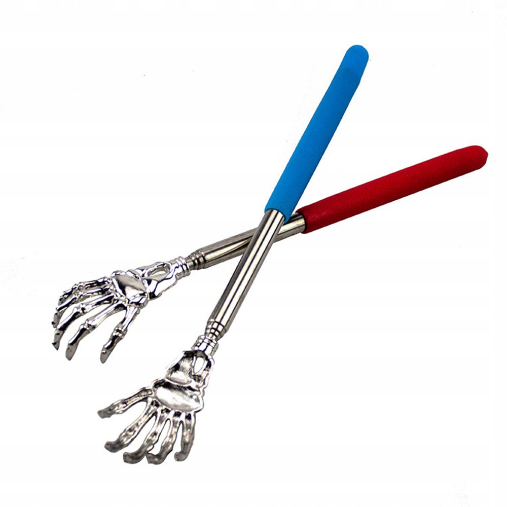 Telescopische metalen rugkrabber 58cm krabber megamix.sk