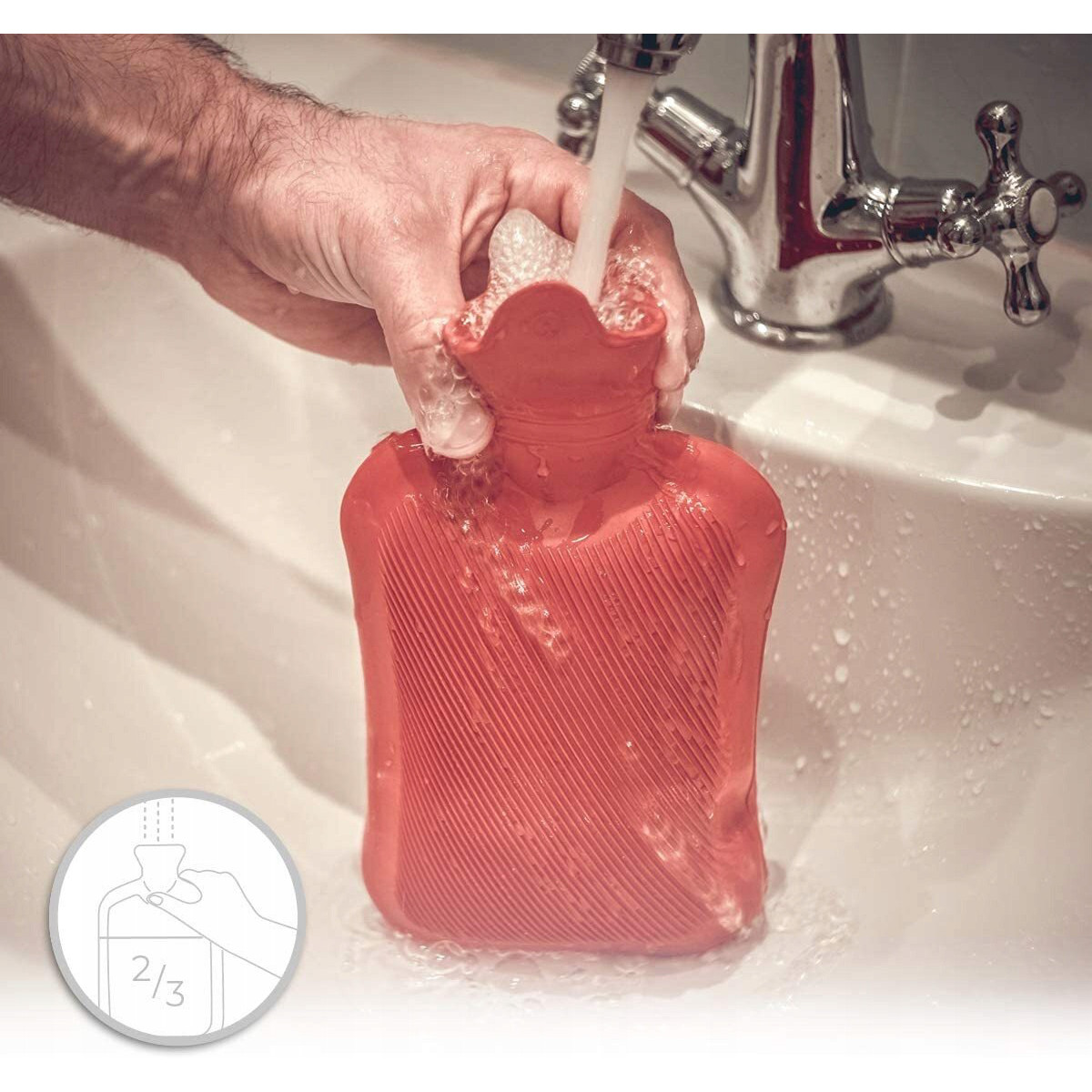 thermofor warmwaterkruik oranje vos 1,8l Soxo 34561A.01 megamix.sk