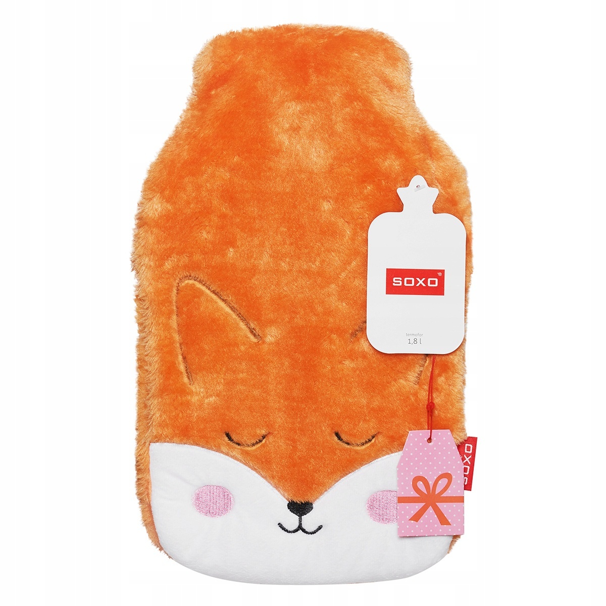 thermofor warmwaterkruik oranje vos 1,8l Soxo 34561A.01 megamix.sk