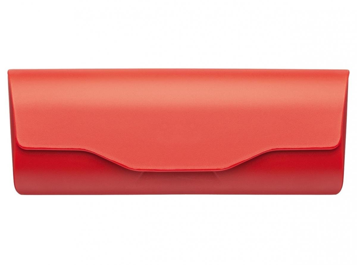 Harde brillenkoker STHC-3C rood megamix.sk