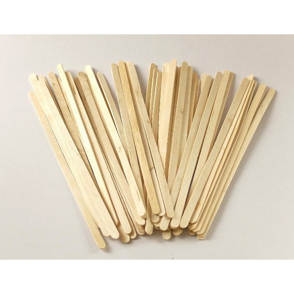 Houten roerstokjes 18cm 100st megamix.sk