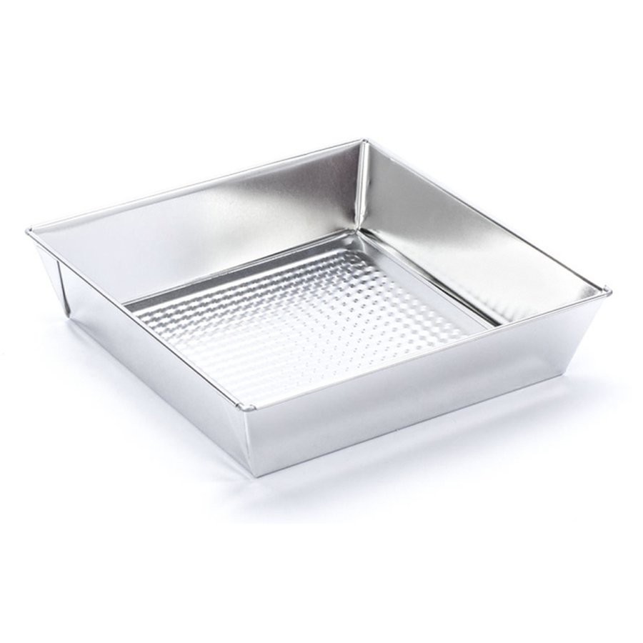 universele bakplaat spinwar 24 x 24 x 6 cm met uitneembare bodem megamix