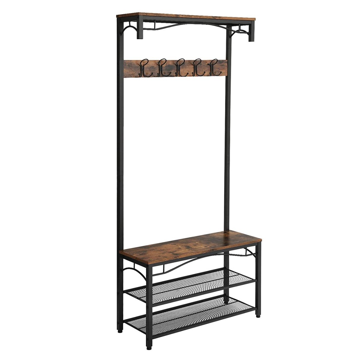 kledinghanger met zitplaats en opbergruimte 80x30x178cm megamix.sk