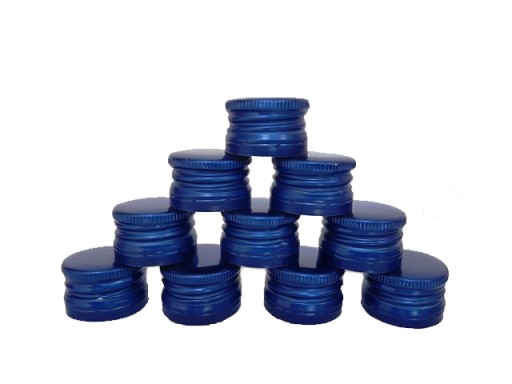 Aluminium schroefdop 28/18 mm 50 stuks megamix.sk