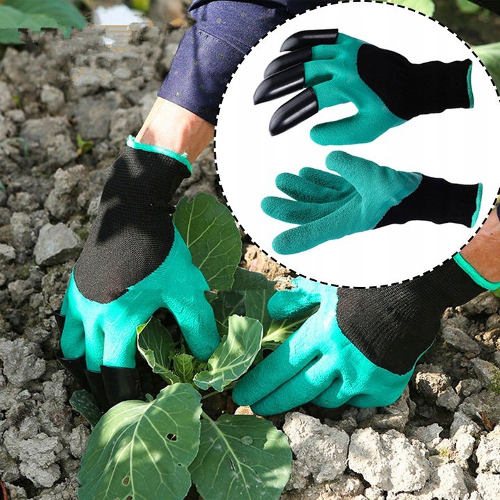 tuinhandschoenen met klauwen voor harken universele maat megamix.nl