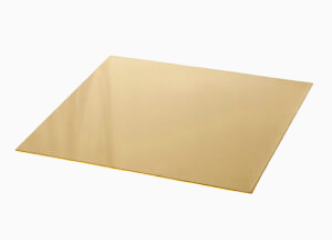 Messing platen