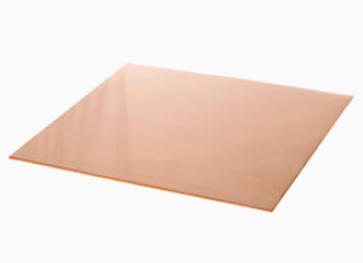 Koperen platen